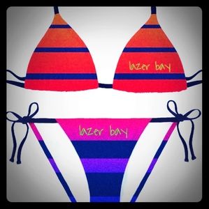 Lazer bay brand bikini.